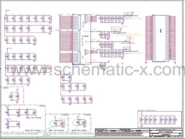 Lenovo G575 COMPAL PAWGC PAWGD LA-6755P LA-6757P REV.1.0 Schematic Circuit Diagram