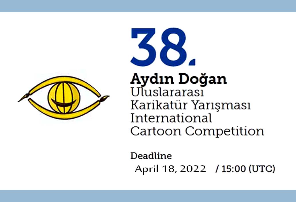 Deadline Extended.. 38th Aydin Dogan International Cartoon Competition