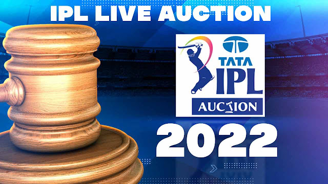 ipl live auction 2022 live