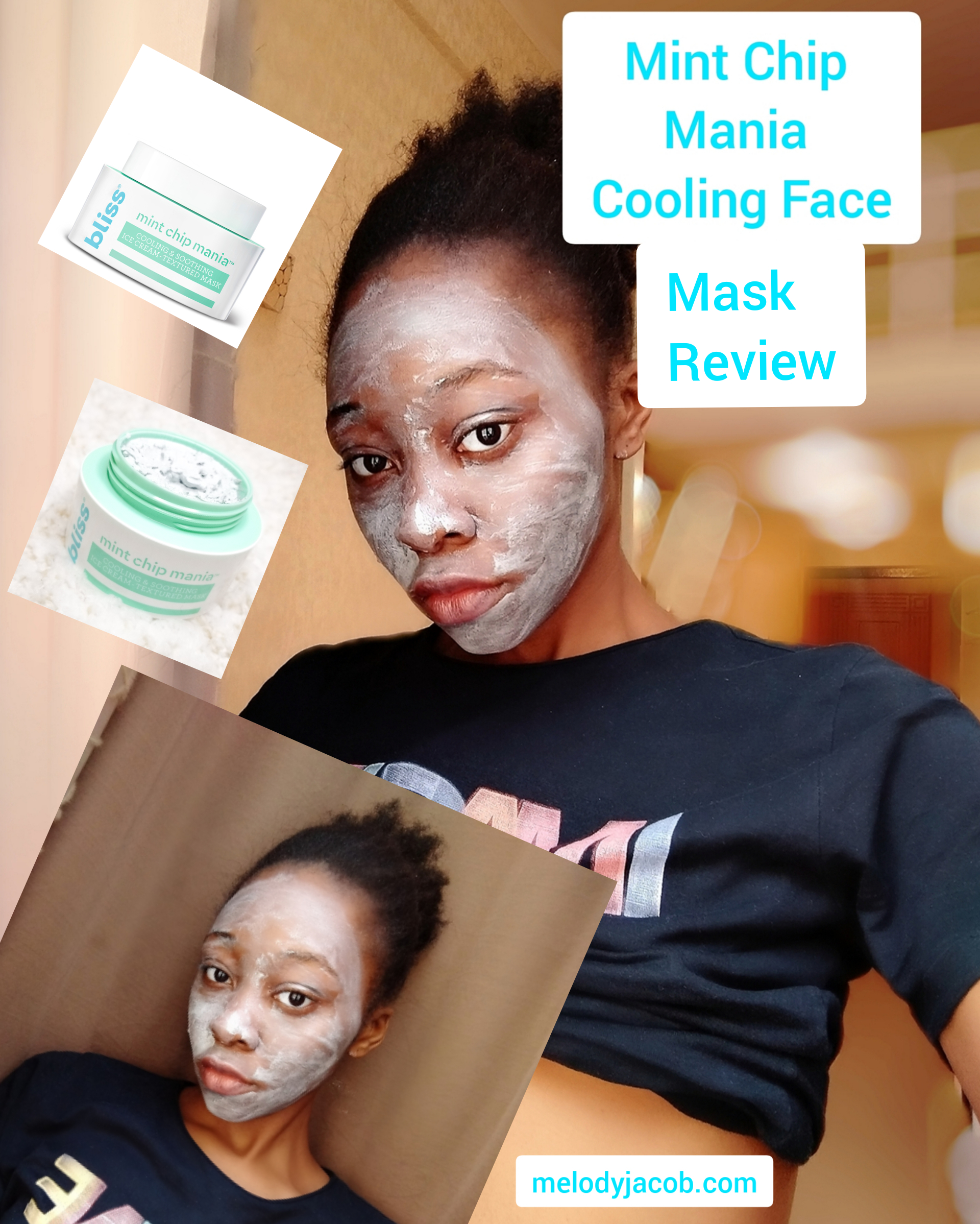 Mint Chip Mania™ Cooling & Soothing Face Mask Review