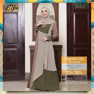 Kagumi 195 Olive Green