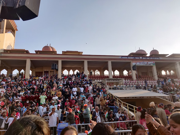 Vagha border | Wagah Border | Amritsar | The beating Ceremony | beating retreat ceremony | beating retreat ceremony 2021