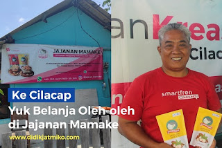 Jajanan Mamake Khas Cilacap