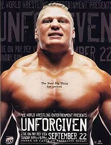 WWE Unforgiven 2002 Review - Event Poster