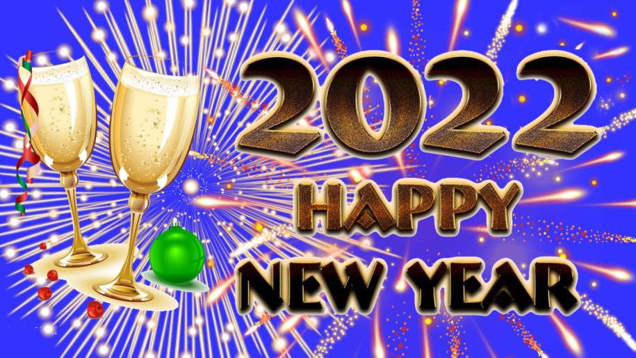 Happy New Year 2022 Wallpaper, Photos, Images
