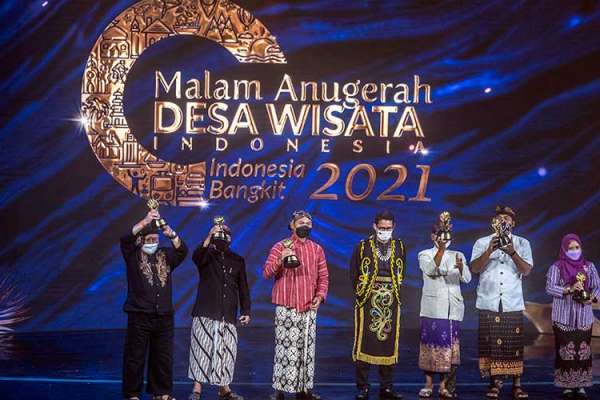 Malam Anugerah Desa Wisata Indonesia 2021 Momentum Desa Untuk Bersinar