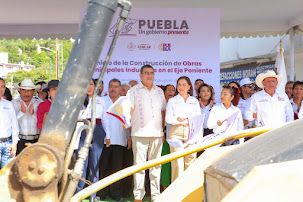 Garantiza Gobierno de Puebla desarrollo y Movilidad segura