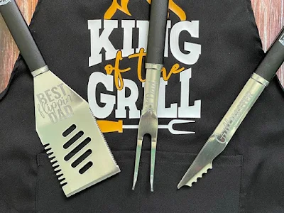 DIY Personalized Grilling Tools for Father's Day