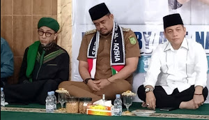 Walikota Medan Bobby Nasution Ikuti Kegiatan Pengajian Akbar dan Doa Awal Tahun 2024