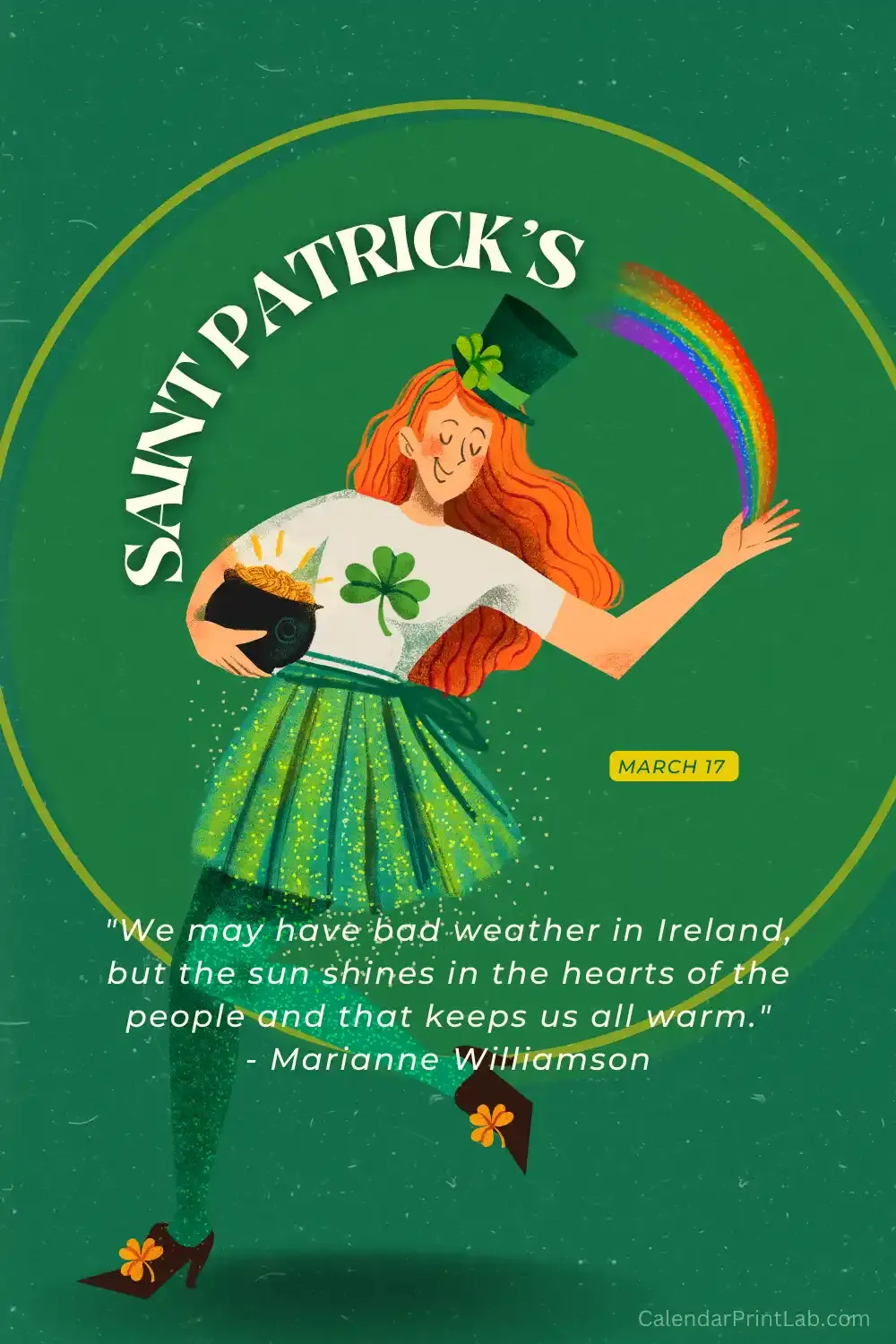 st. patrick's day instagram story image