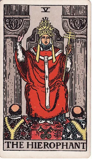The-Hierophant-tarot-meaning