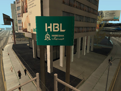 HBL Bank Mod for GTA San Andreas