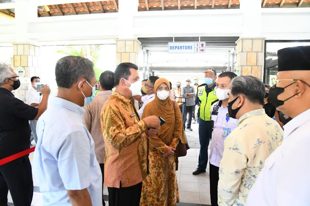 Sambut Wisatawan Perdana, Gubernur Ansar Upayakan 50 Turis Setiap Mari Masuk ke Batam dan Bintan