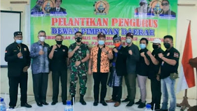 Bupati Pasaman Kukuhkan DPD PJID - Nusantara 