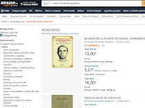 Libros disponibles en Amazon.es