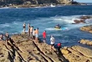 Sydney Shark Attack Video Footage Uncut