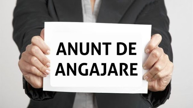 Anunț de desfășurarea concursului pentru ocuparea funcției publice temporar vacante  de specialist (în domeniul eficienței energetice) 