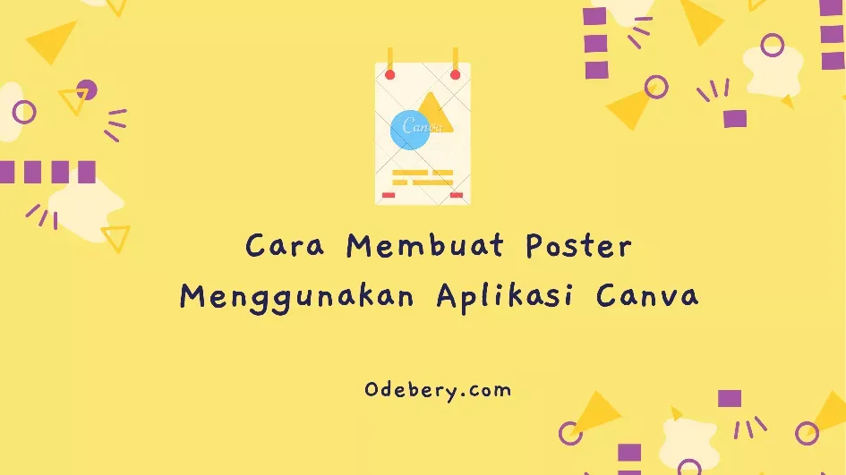 Membuat Poster dengan Canva