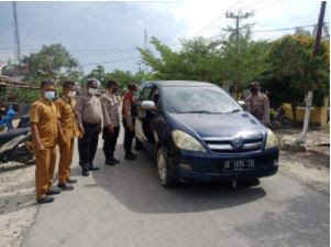 Kepolisian tanjung beringin giatkan ops yustisi