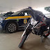 INUSITADO: Moto com registro de furto é encontrada dentro de bagageiro de ônibus