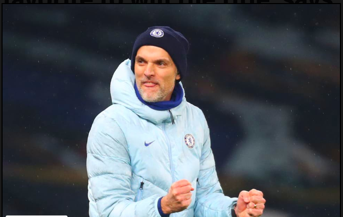EPL: Prove you're the favorite to win the title, says Tuchel to Chelsea's players.