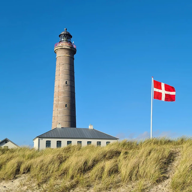 Skagen mit Kindern: Ausflüge und Aktivitäten für Familien, Teil 2. Die Leuchttürme des Ortes an der Spitze Dänemarks sind ein tolles Ausflugsziel, das für Kinder richtig spannend ist!