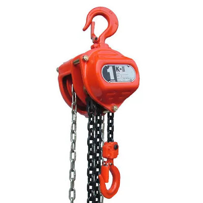 Chain Block in Crane safety