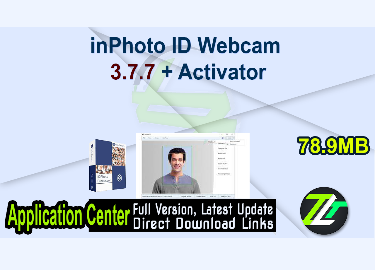 inPhoto ID Webcam 3.7.7 + Activator