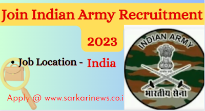 Join Indian Army 10+2 TES-50 Online Form 2023