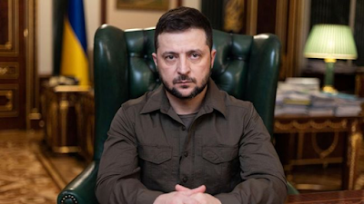 Zelensky berduka Menteri Dalam Negeri Ukraina, Denys Monastyrsky, dan 15 orang lainnya tewas setelah satu helikopter jatuh di dekat Kyiv