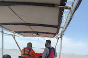 SPKKL TBK Bakamla RI Evakuasi Korban Hilang Saat Cari Udang Di Perairan Pulau Durai