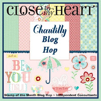 Bring Back My Pack—Chantilly Blog Hop