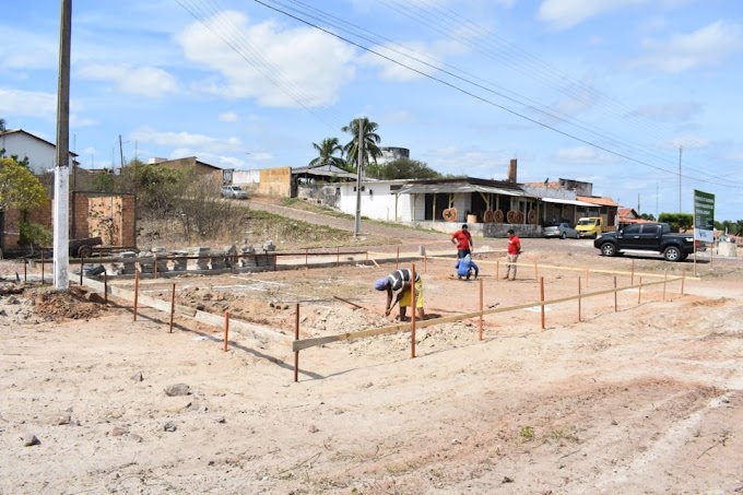 Prefeitura inicia construção de Academia da Saúde em Buriti dos Lopes