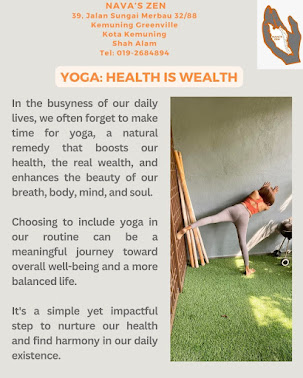 Yoga: Health Is Wealth