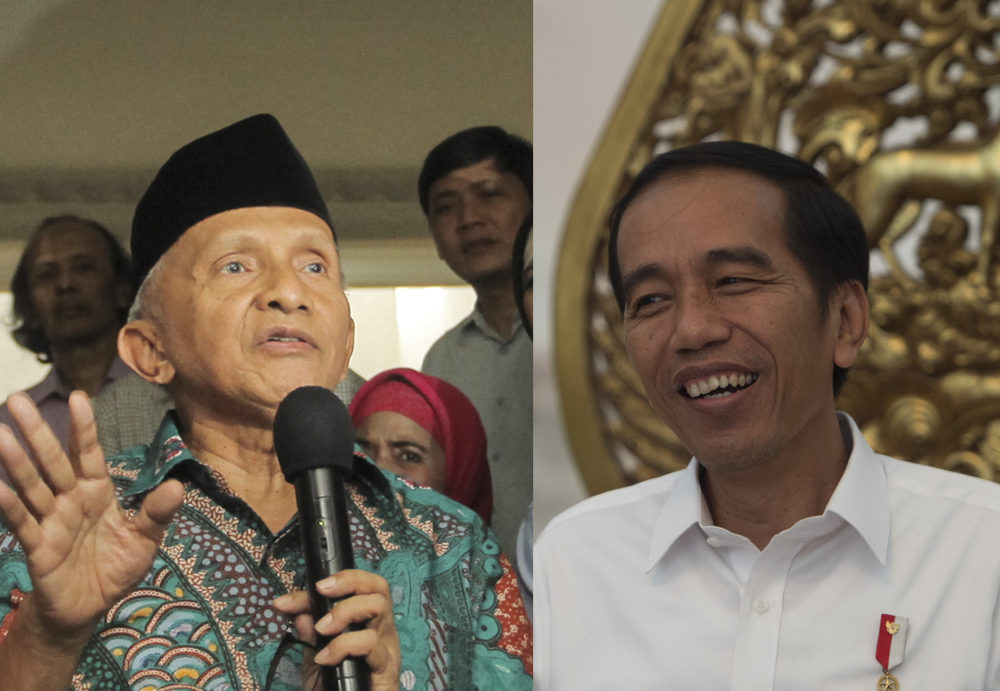 Sebut Nasib Ekonomi di Rezim Jokowi di Ambang Kehancuran, Amien Rais: Oligarki Ngawur!