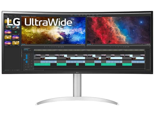 LG 38WP85C-W Curved UltraWide QHD IPS Monitor