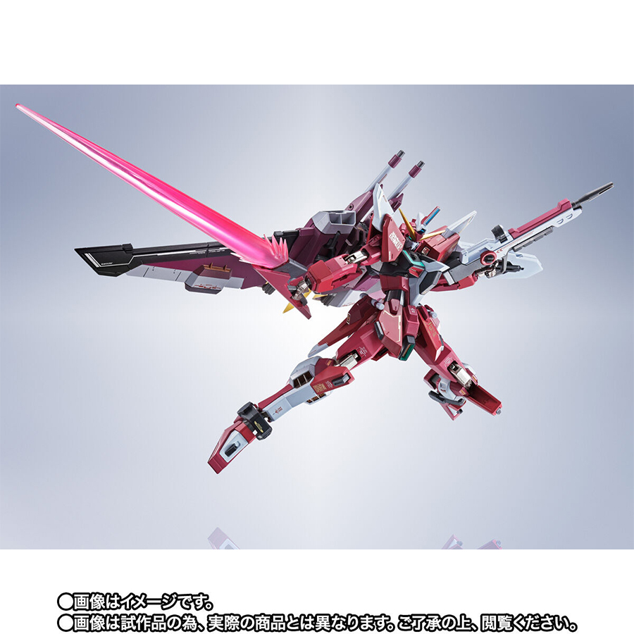 METAL ROBOT SPIRITS (SIDE MS) INFINITE JUSTICE GUNDAM EDICIÓN 20º ANIVERSARIO - 07