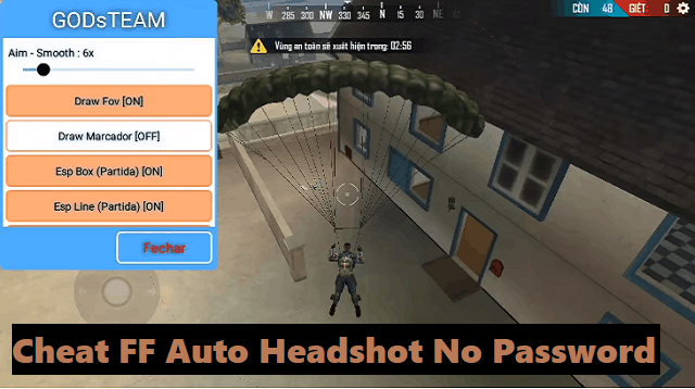 Cheat FF Auto Headshot No Password