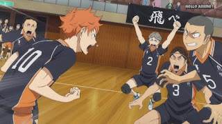 ハイキュー!! アニメ 2期24話 | HAIKYU!! Aobajohsai vs Karasuno