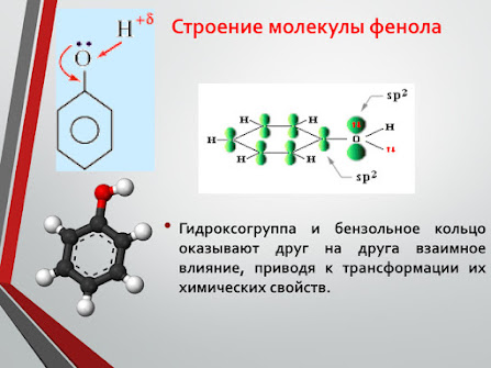 Фенол гибридизация углерода. Строение молекулы фенолов. Строение молекулы фенола 10 класс. Строение молекулы фенола. Строение фенола.