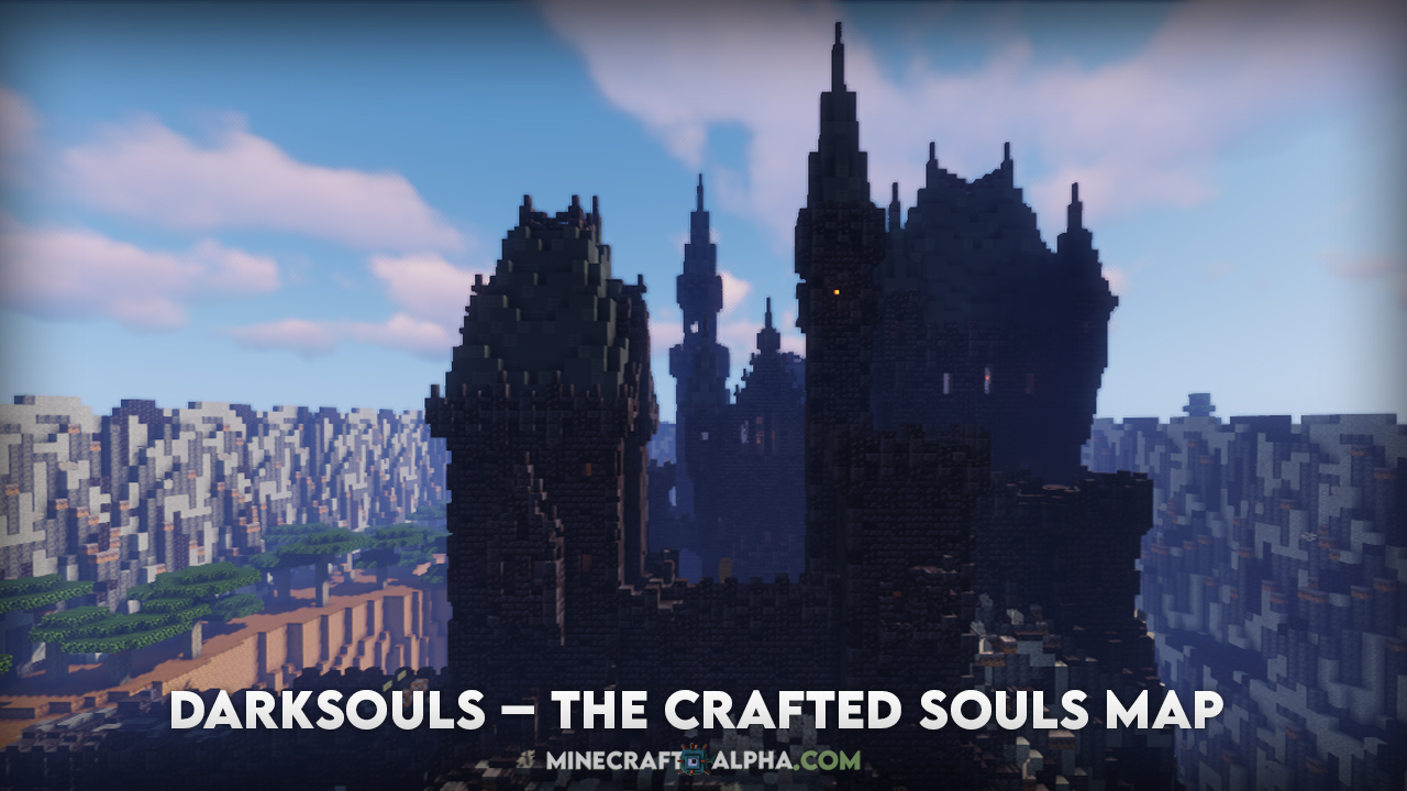 Darksouls – The Crafted Souls Map 1.18.1