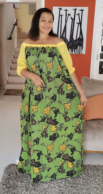 Ankara Styles For Pregnant Women In 2021 and 2022