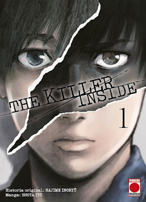 Reseña de The Killer Inside, de Hajime Inoryû y Shôta Itô - Panini Comics