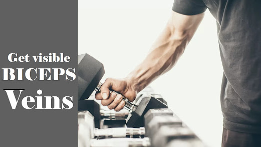 How to get biceps veins | biceps veins