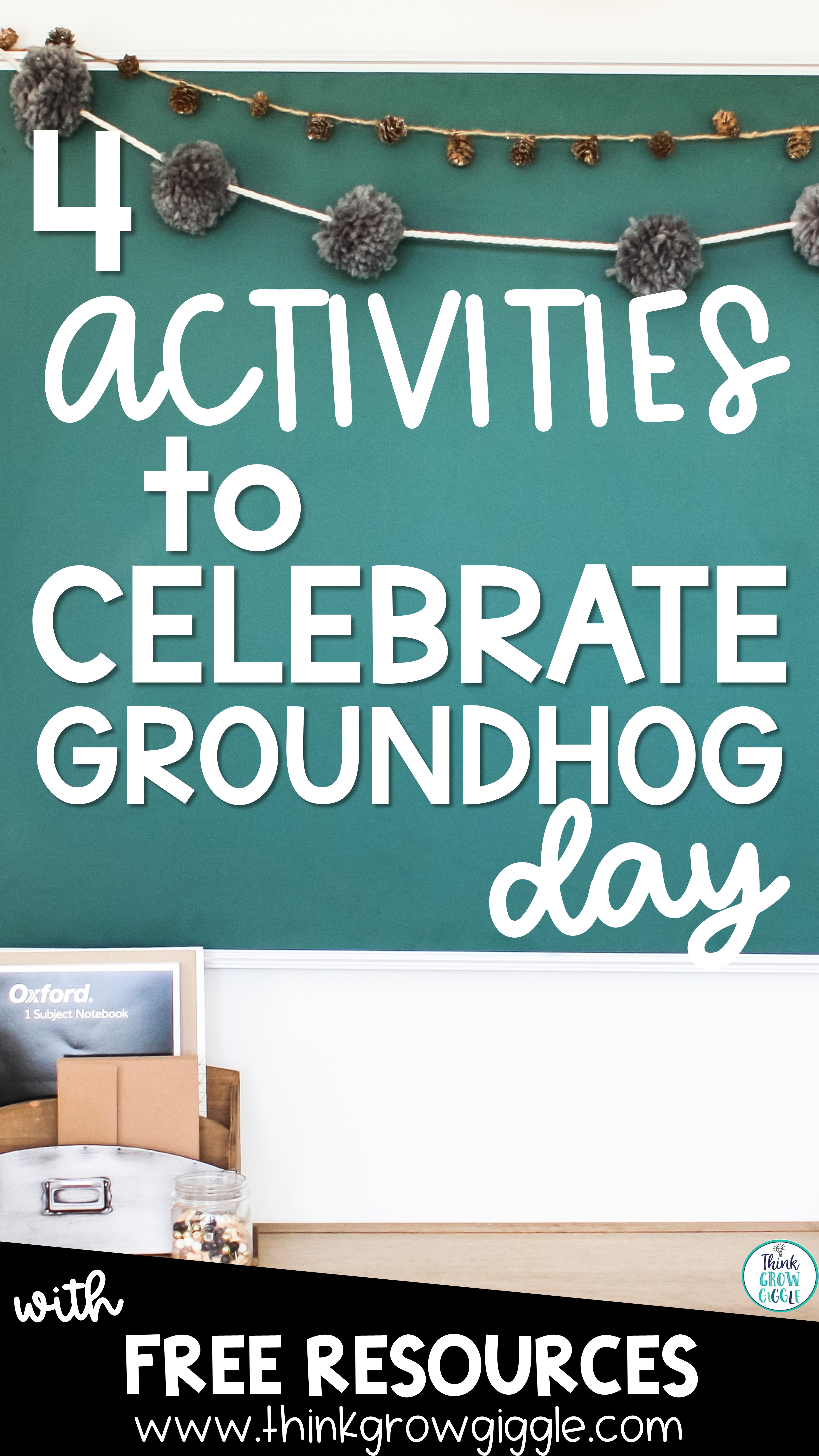 4 Groundhog Activities for Upper Elementary