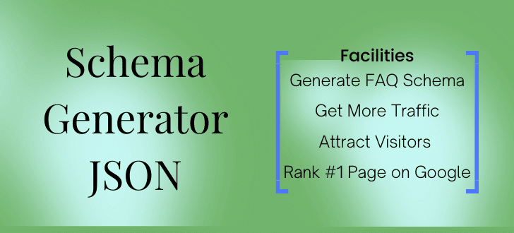 schema json generator, faq generator for blogger