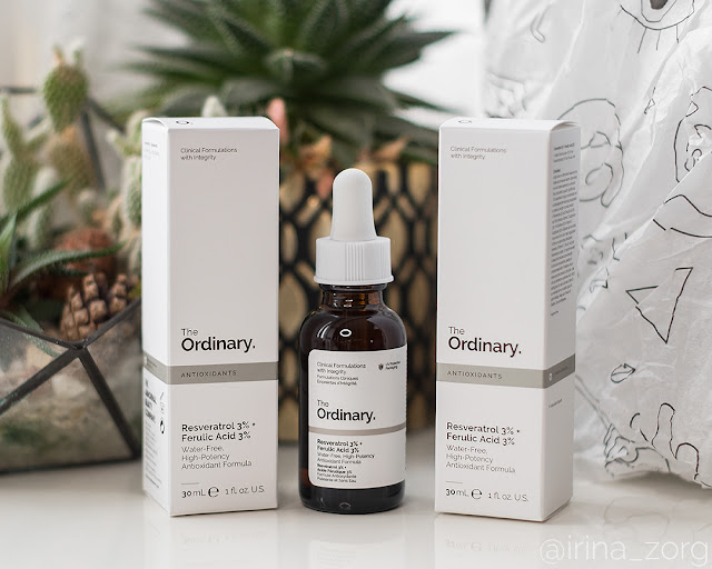 THE ORDINARY Resveratrol 3% + Ferulic Acid 3%