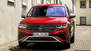 Volkswagen Tiguan Elegance 2022 (Vista Frontal)