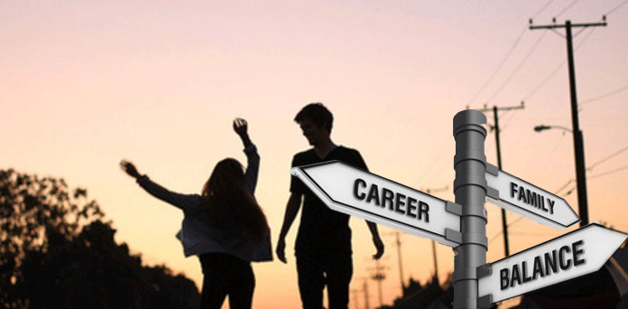 In today's era, is marriage or career important first?